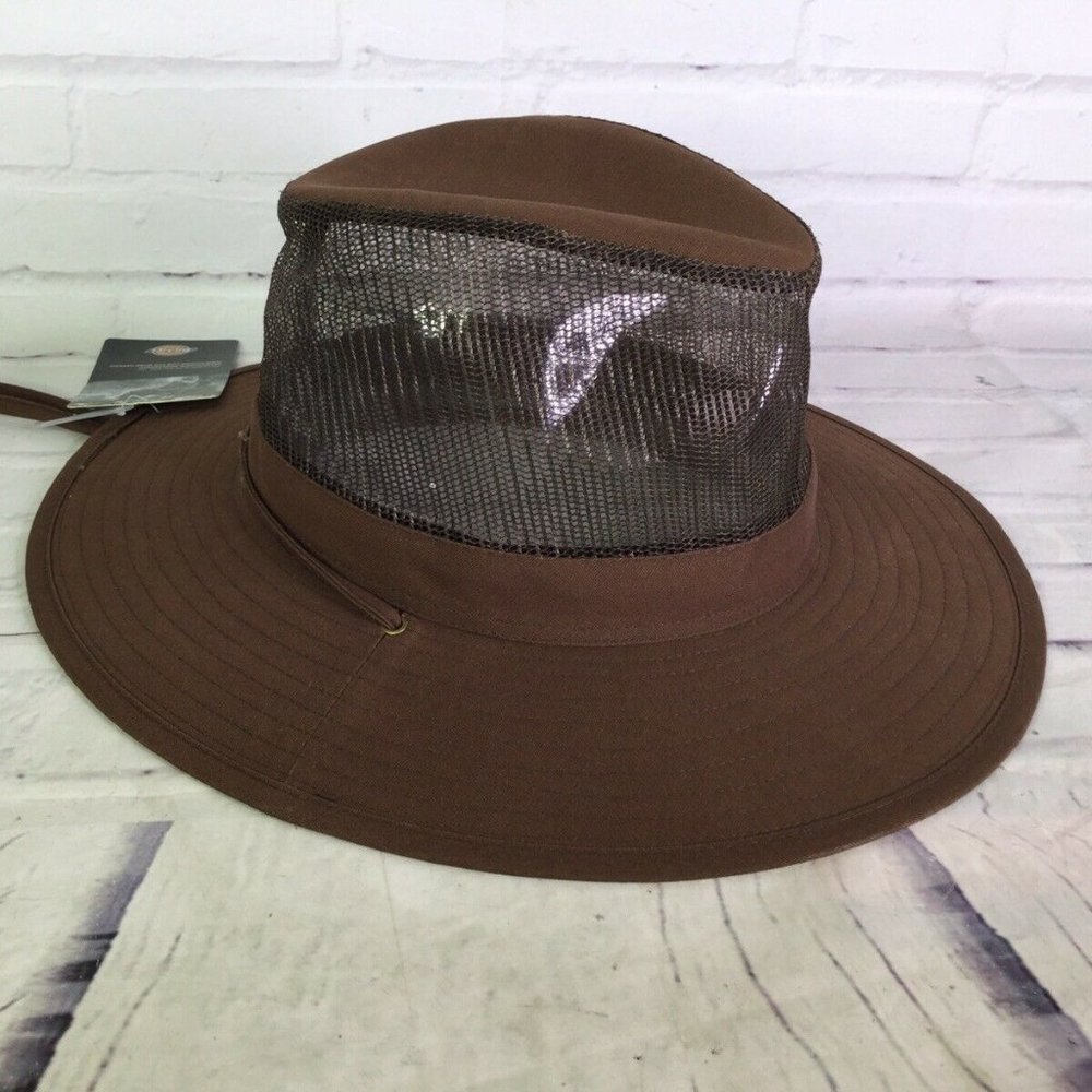 Dickies Vented Explorer Safari Hiking Wicking Hat